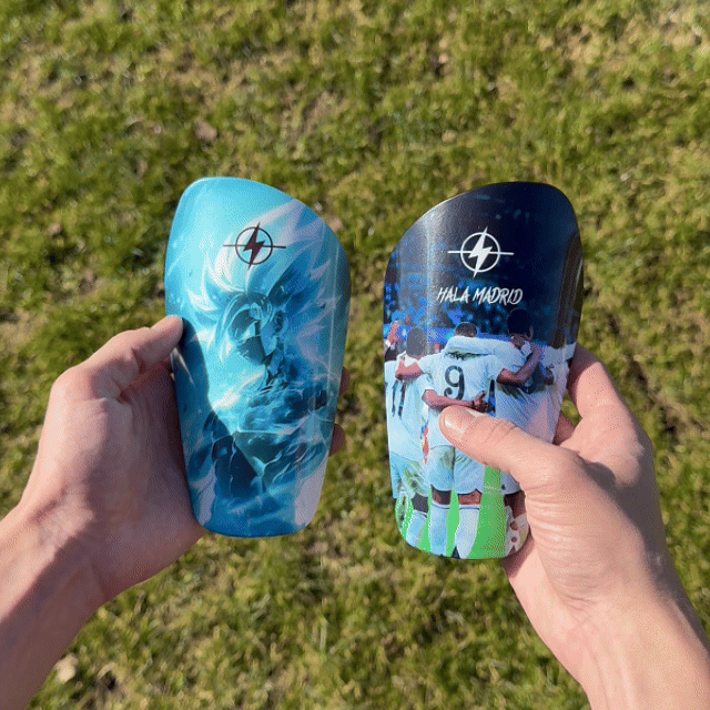 Fearless Custom Shin Guards