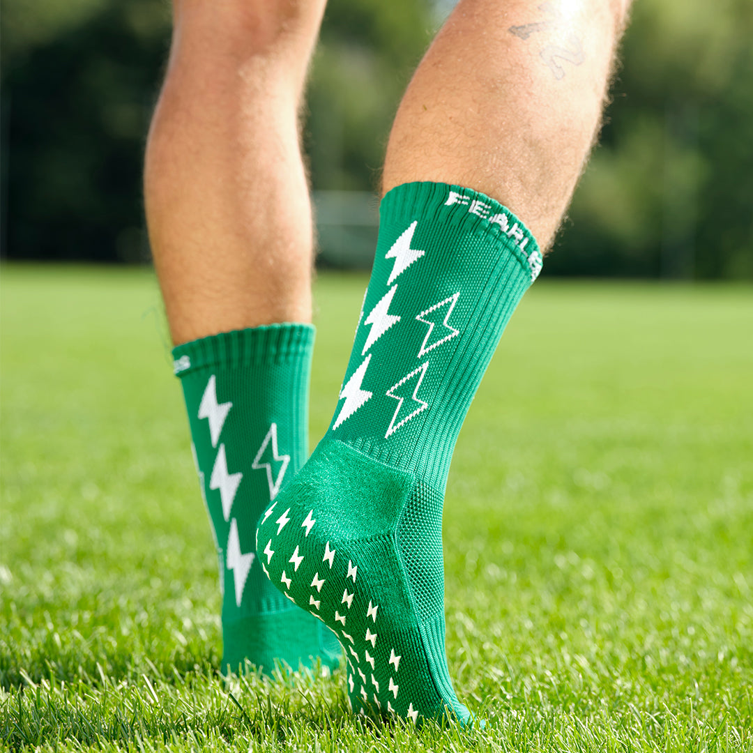 Fearless grip socks - SPEED - Green