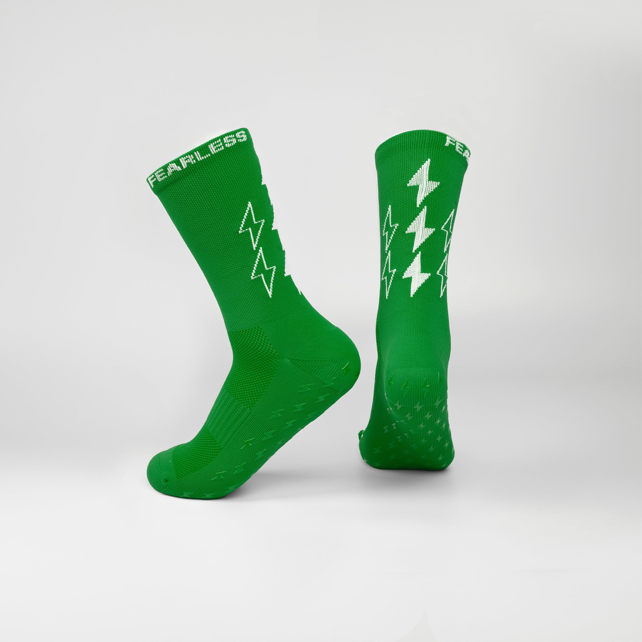 Fearless Grip socks - SPEED Thin - Green