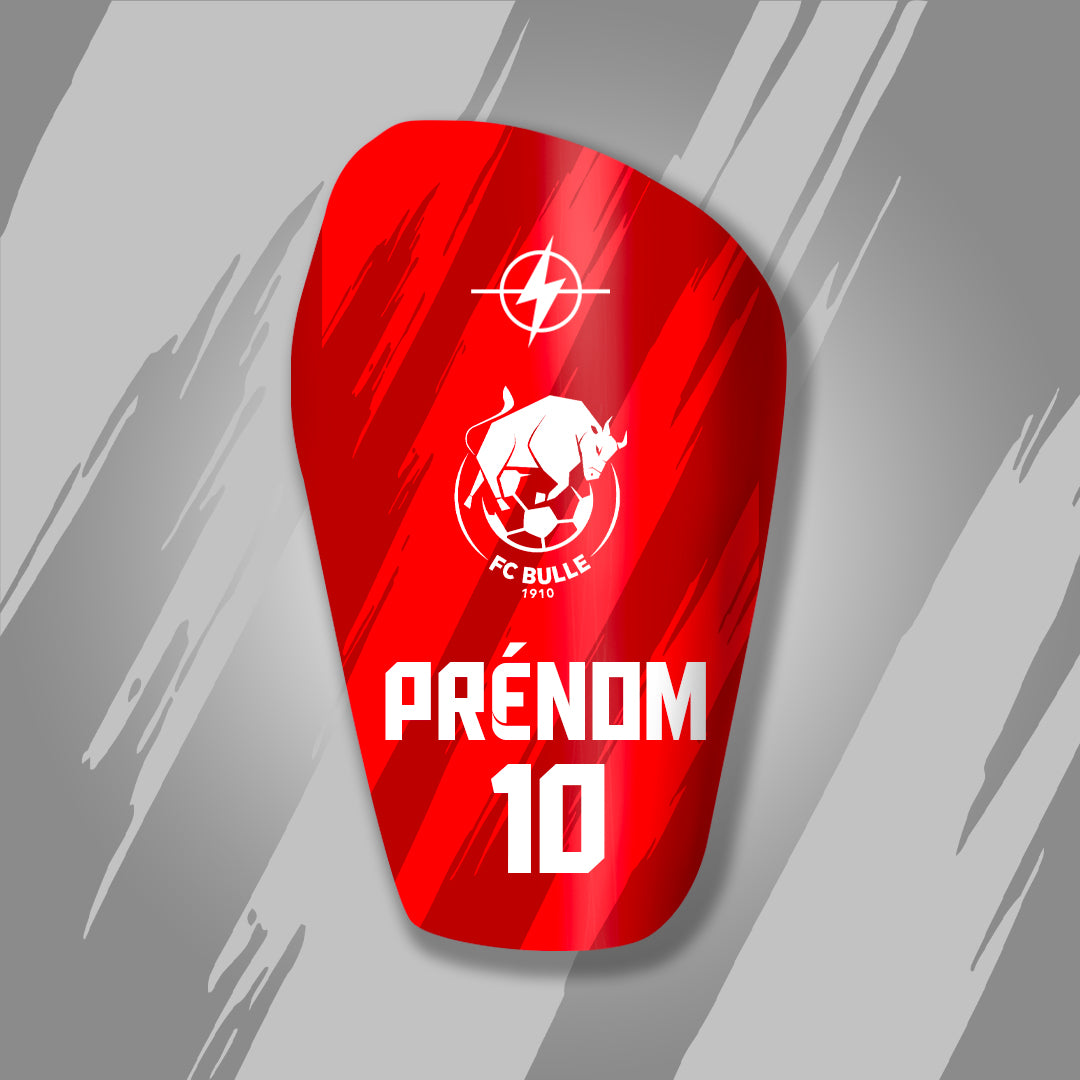 Custom Shin Guards - FC Bulle