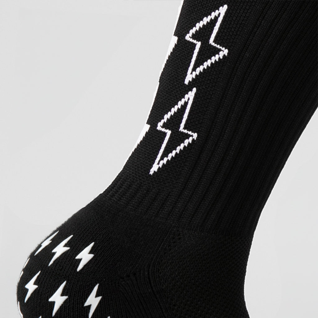 Fearless grip socks - SPEED - Black