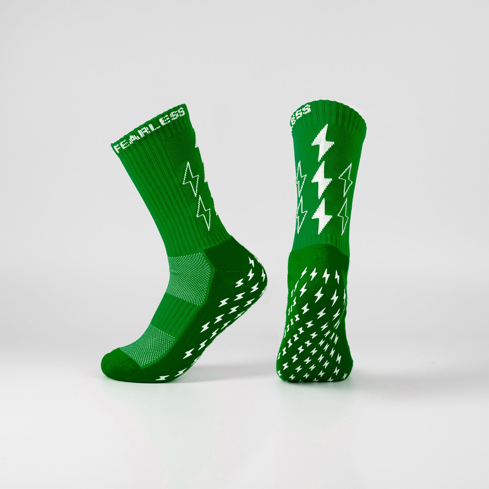 Fearless grip socks - SPEED - Green