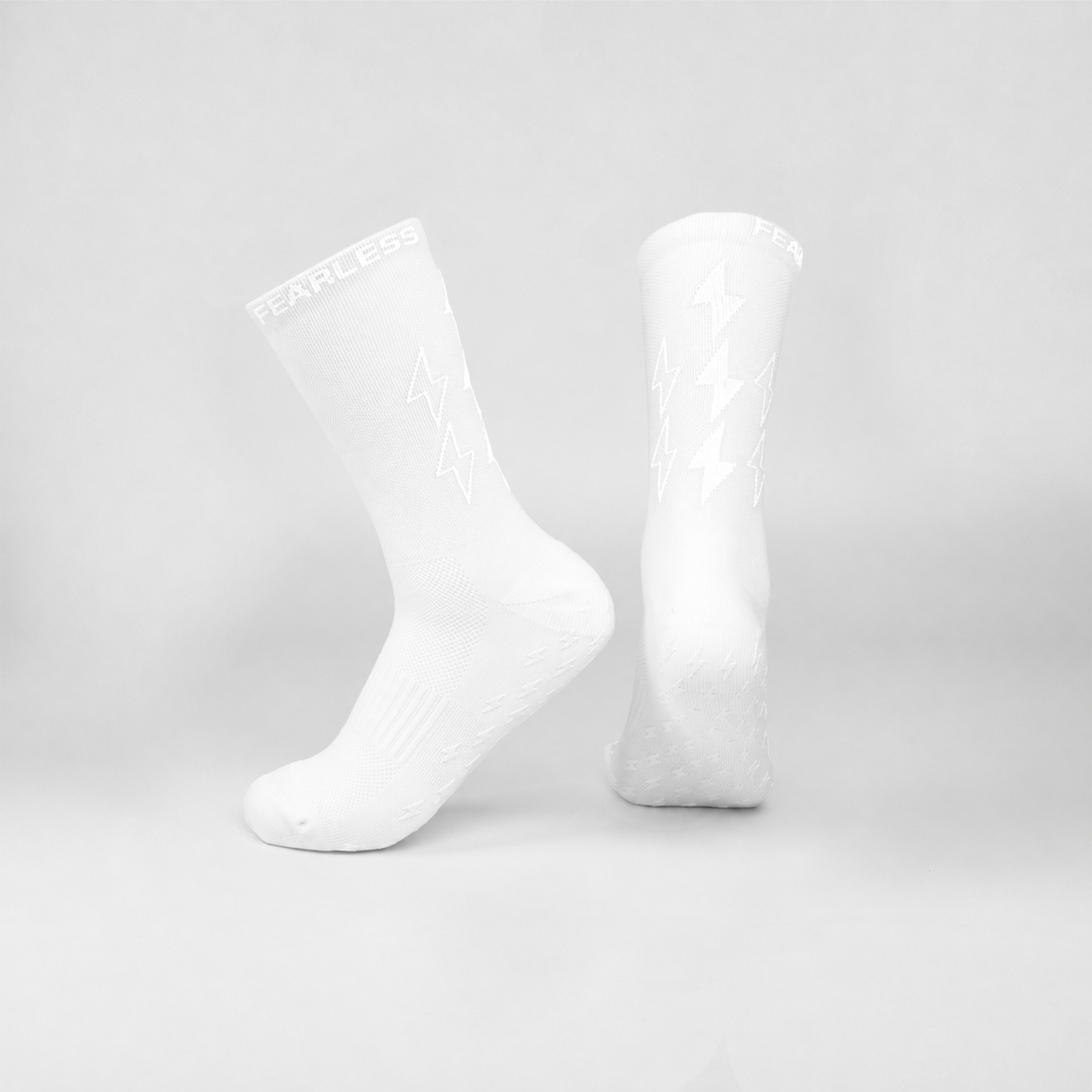 Calze Antiscivolo Fearless - SPEED Thin - Bianco