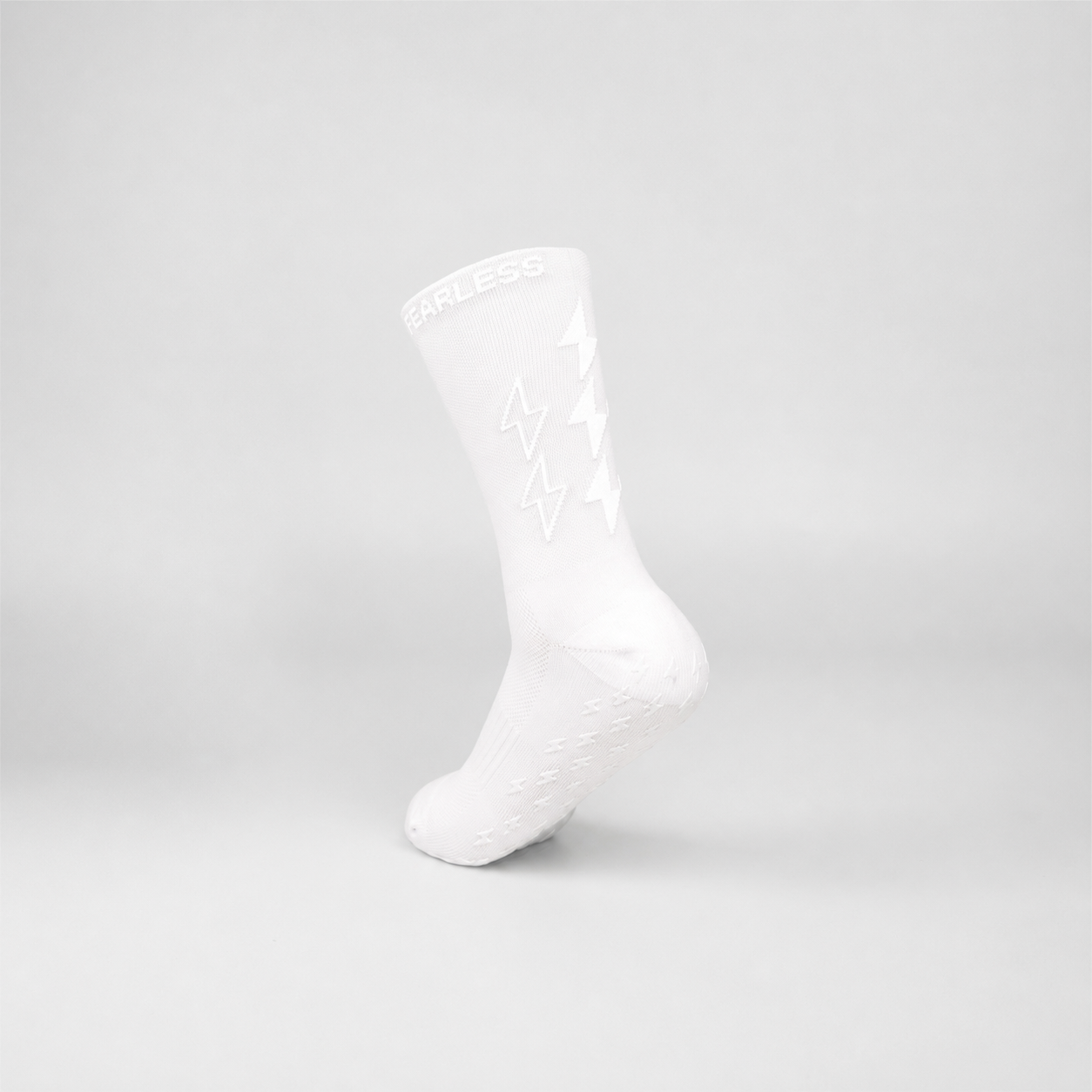 Calze Antiscivolo Fearless - SPEED Thin - Bianco