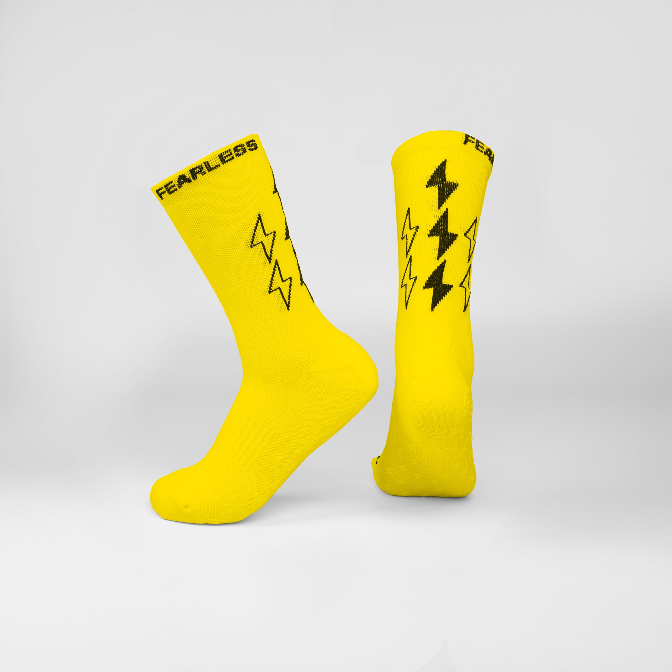 Fearless Grip socks - SPEED Thin - Yellow