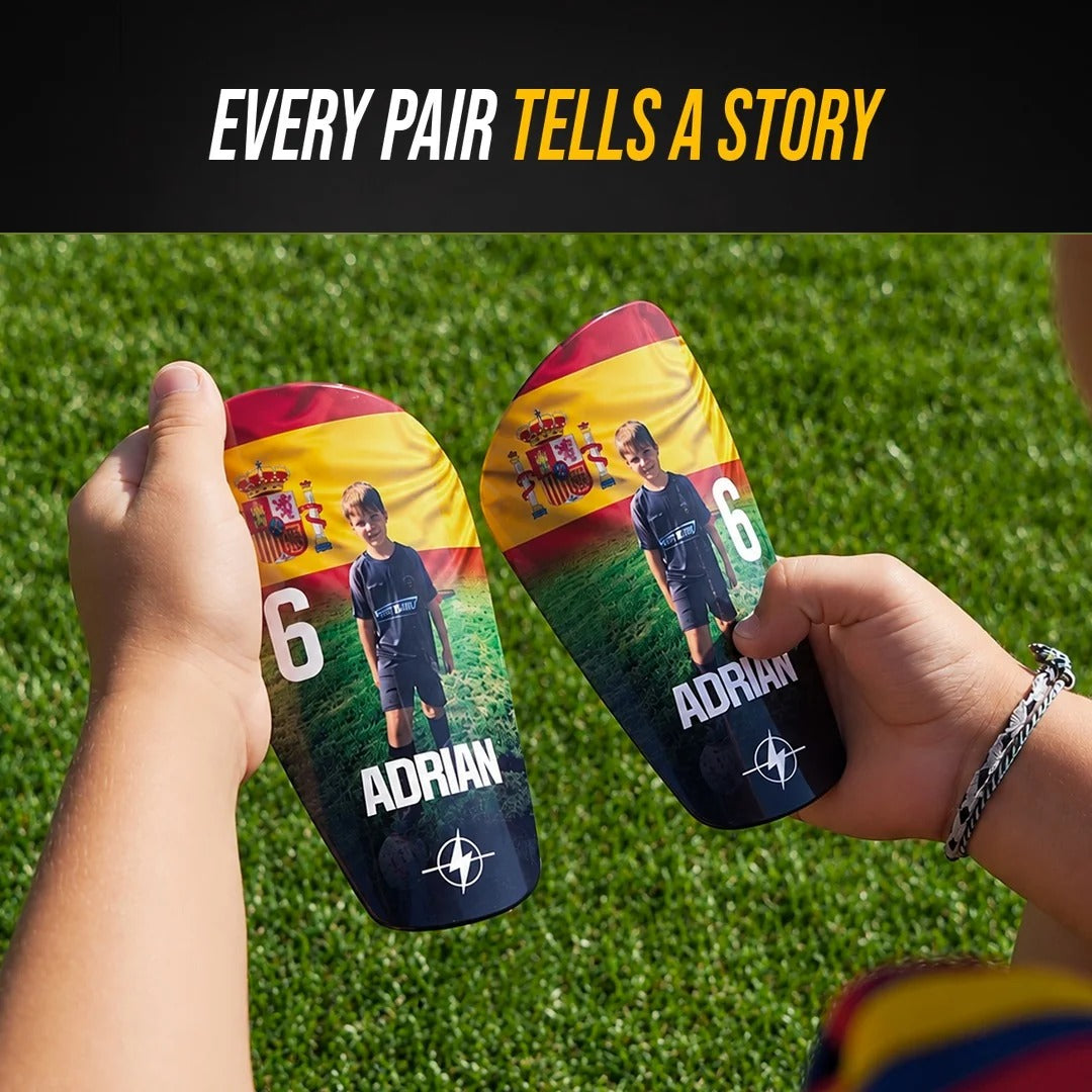 Fearless Custom Shin Guards