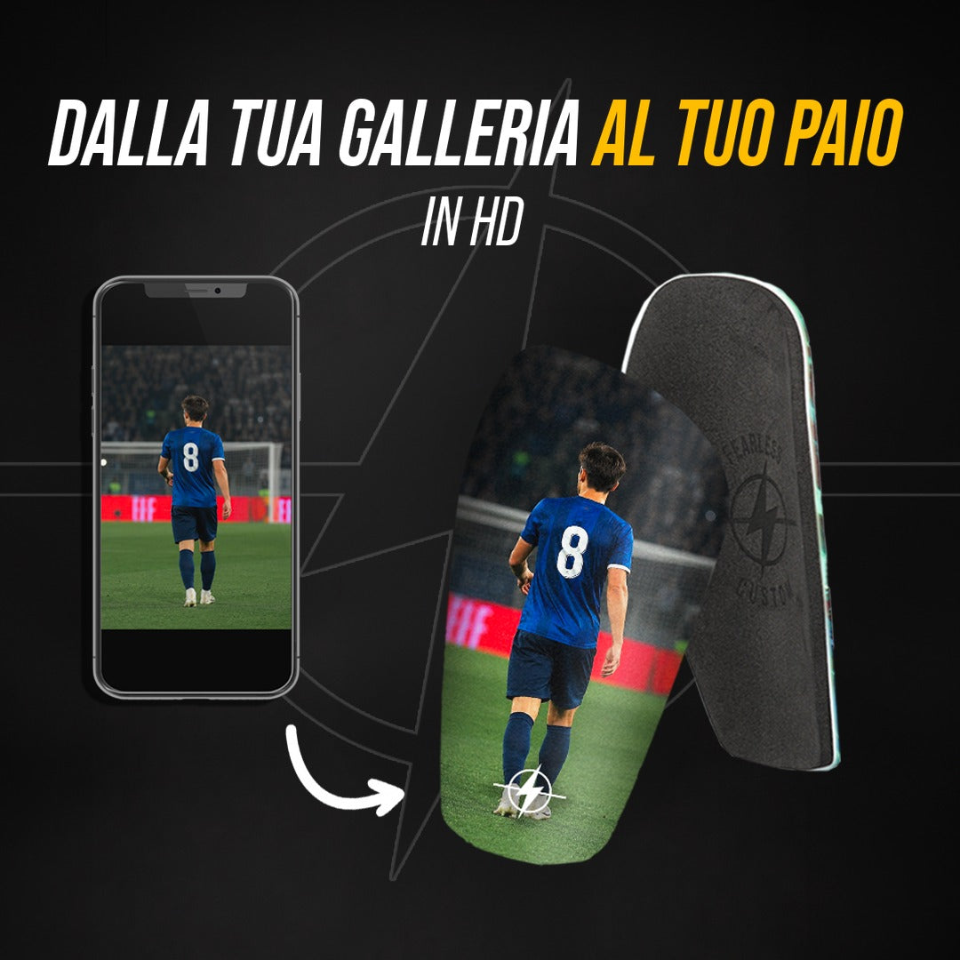 Parastinchi Personalizzati Fearless