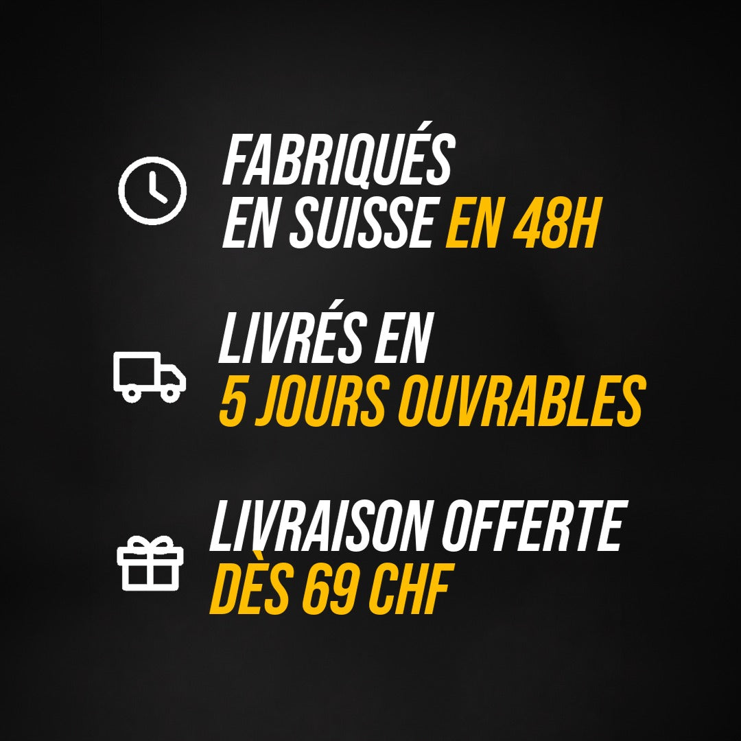 Protège-tibias personnalisés Fearless