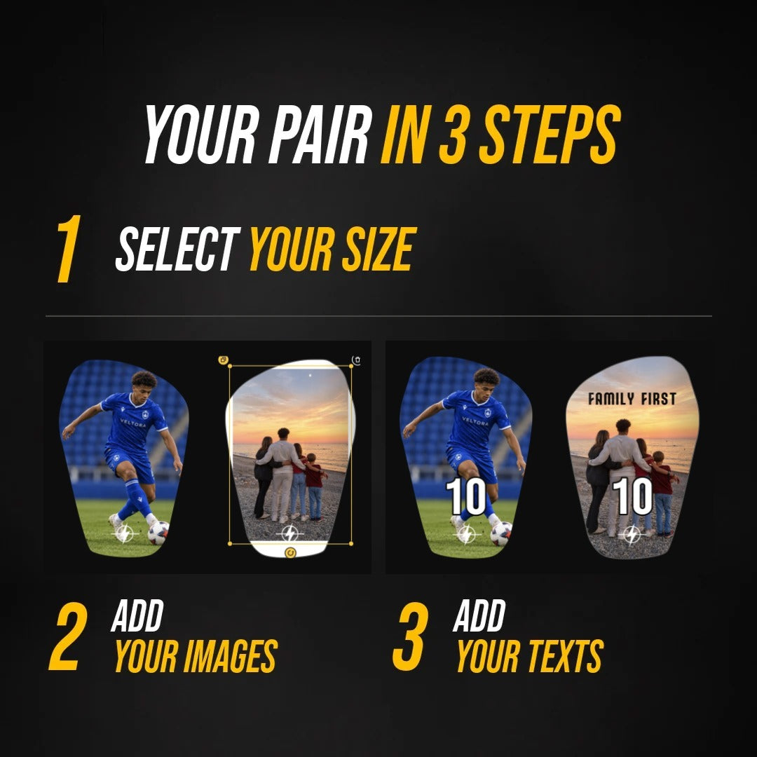 Fearless Custom Shin Guards
