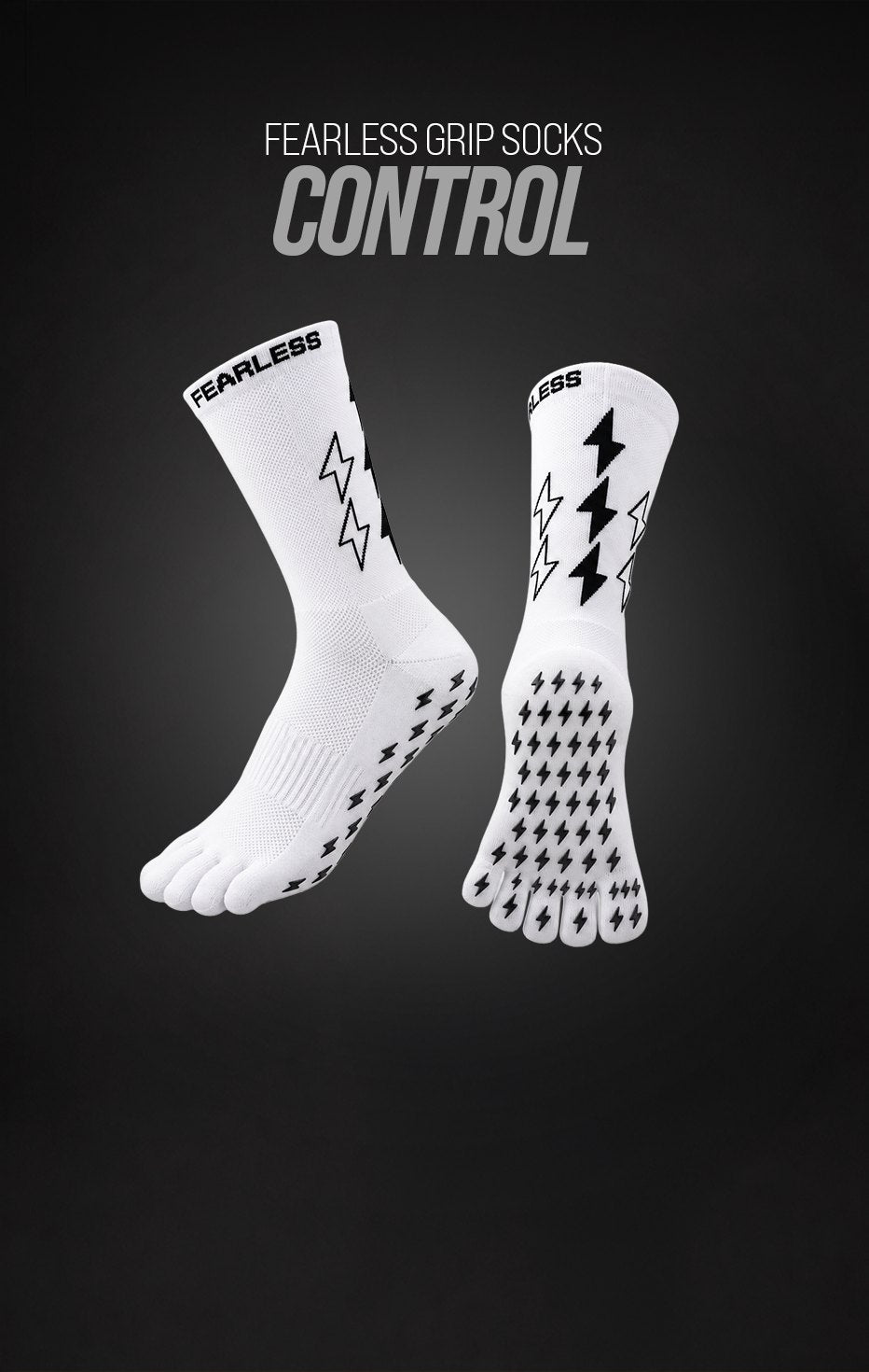 Fearless Grip Socks CONTROL