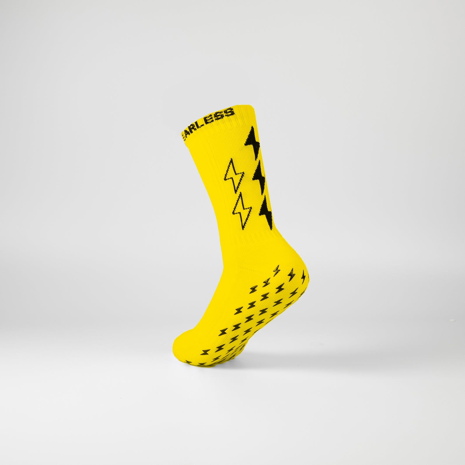 Fearless grip socks - SPEED - Yellow