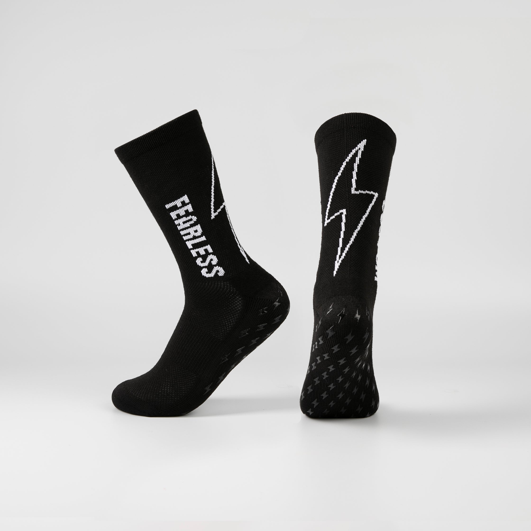 Lightning Grip Socks - Black