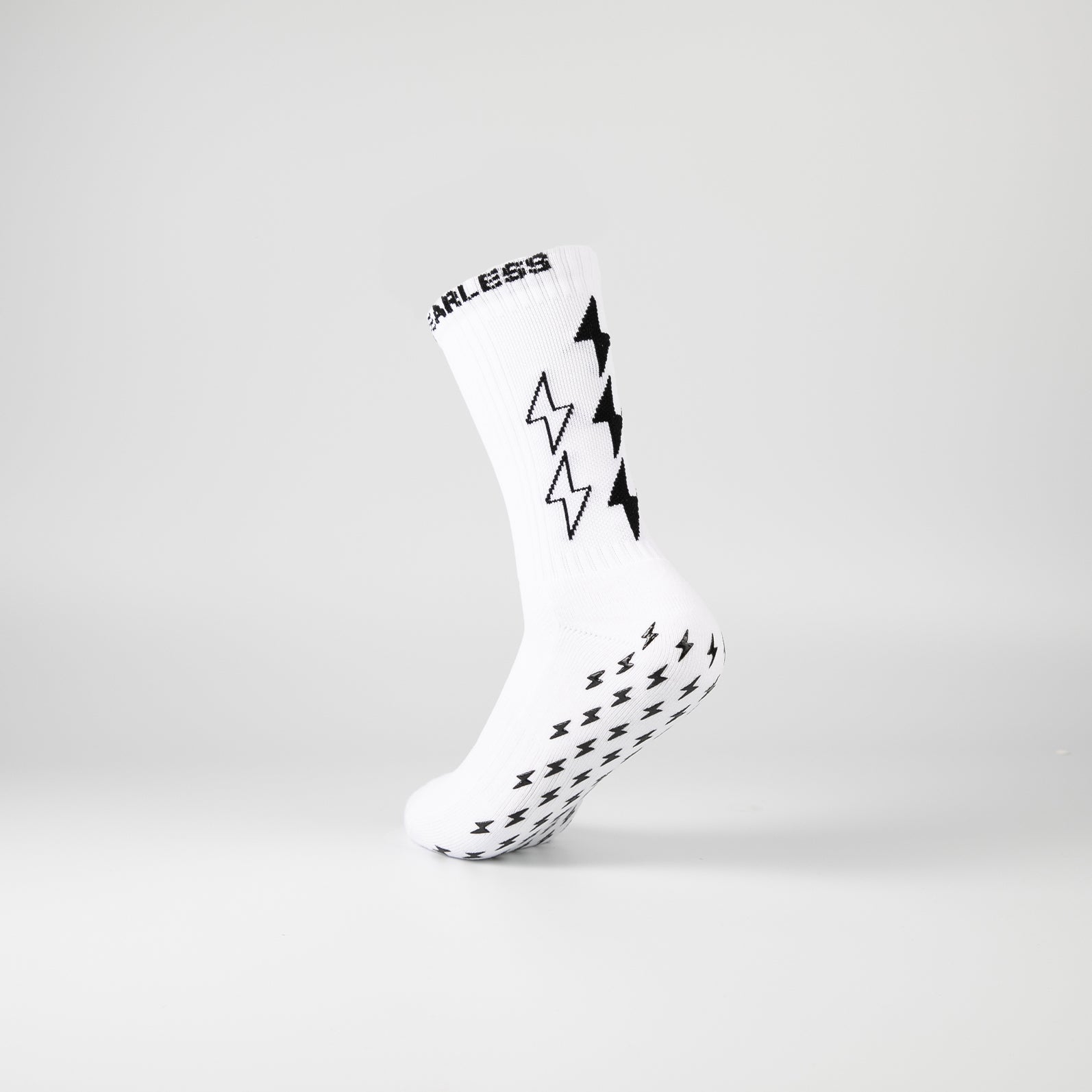 Fearless grip socks - SPEED - White