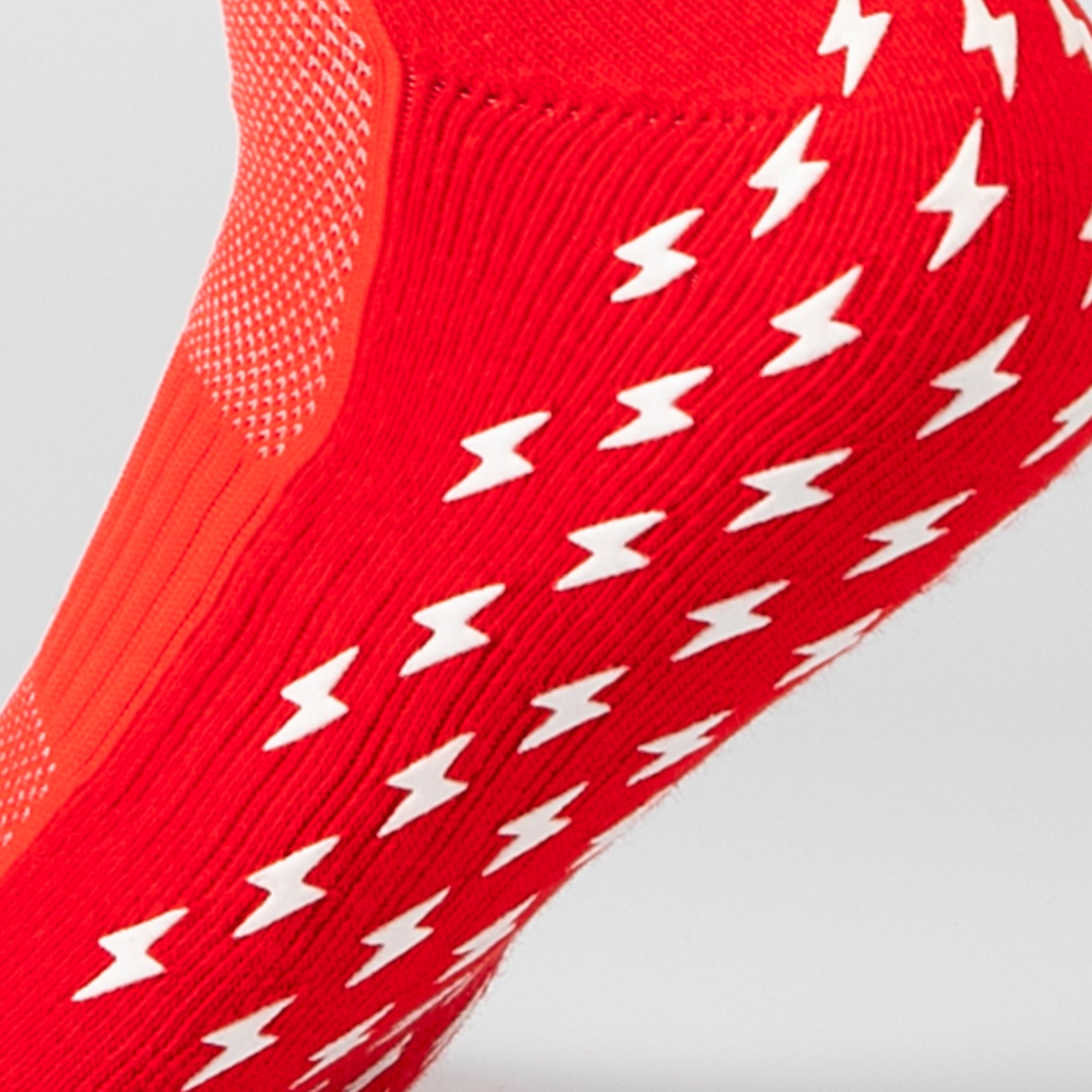 Fearless grip socks - SPEED - Red