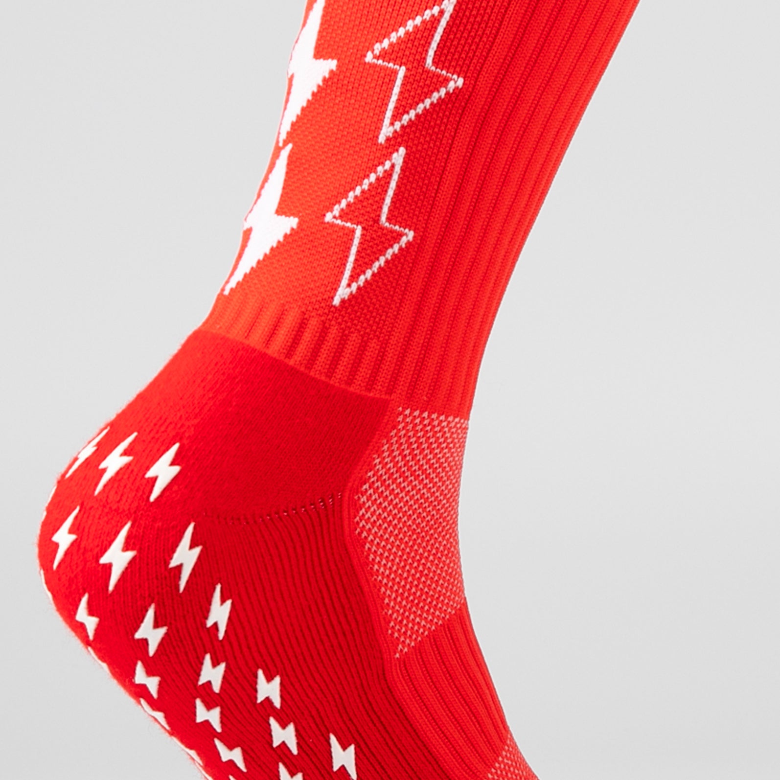 Calze Antiscivolo Fearless - SPEED - Rosso