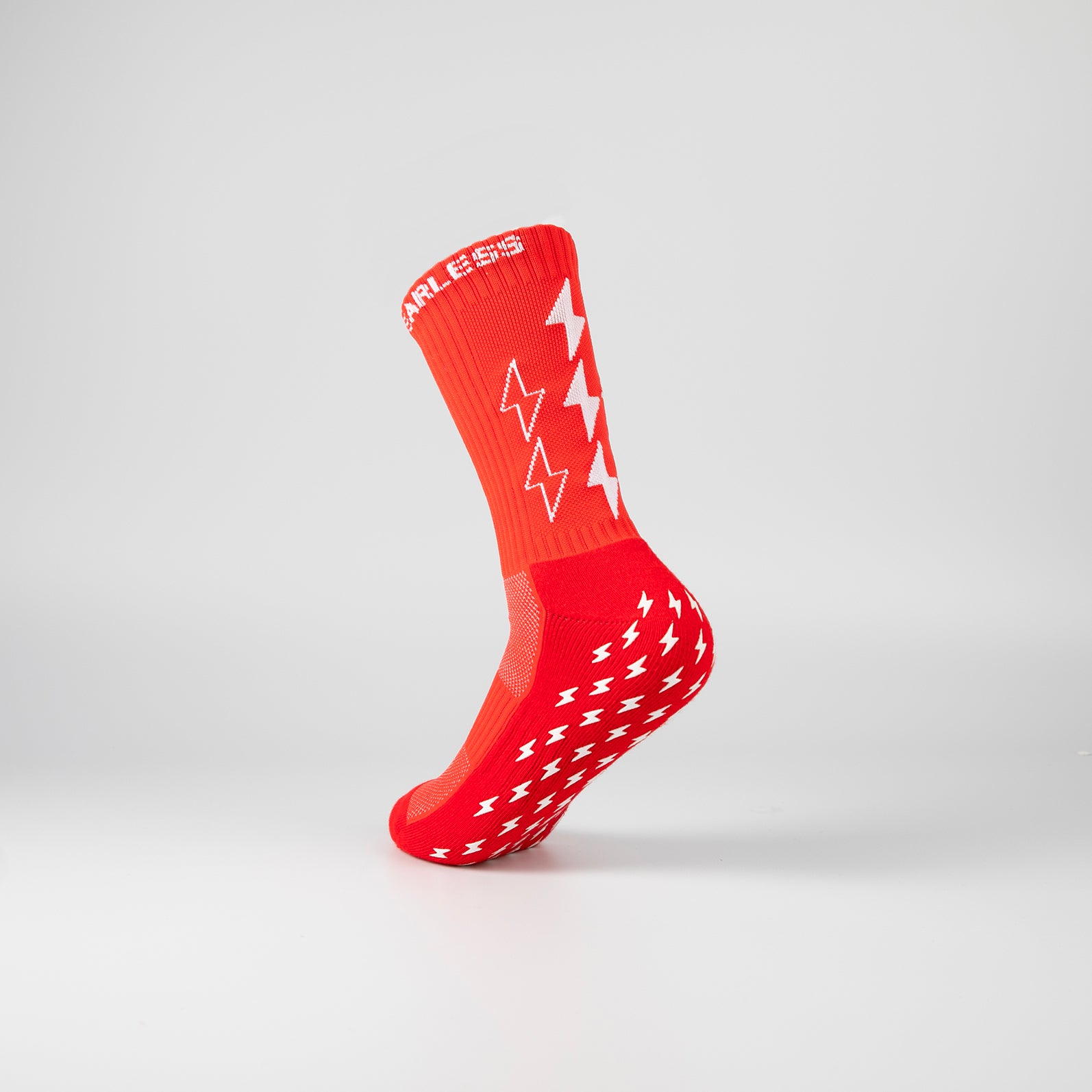 Calze Antiscivolo Fearless - SPEED - Rosso