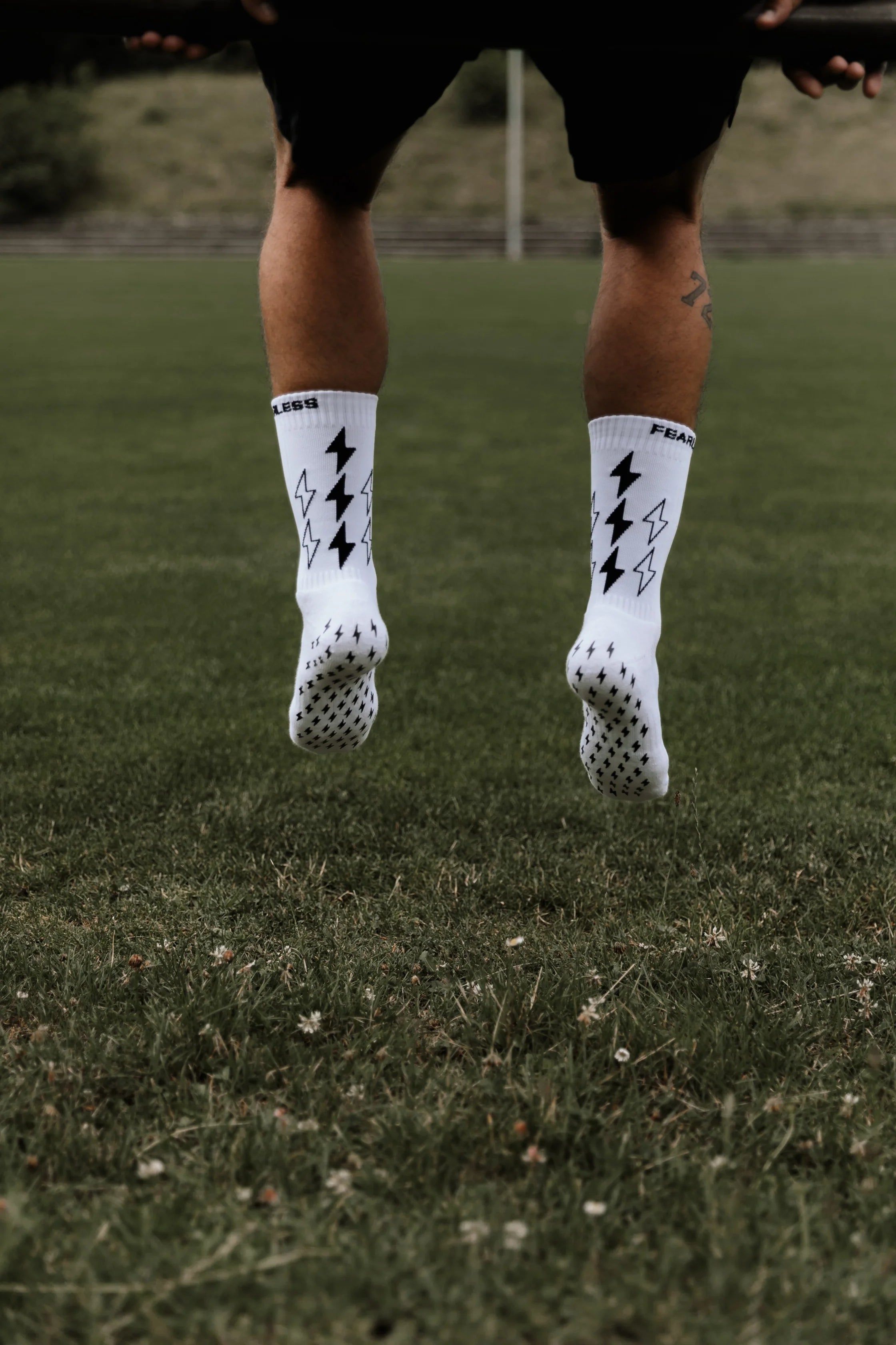 Customizable - Fearless grip socks