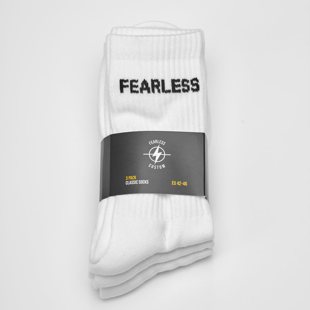 Les Chaussettes Classiques - Pack de 3 