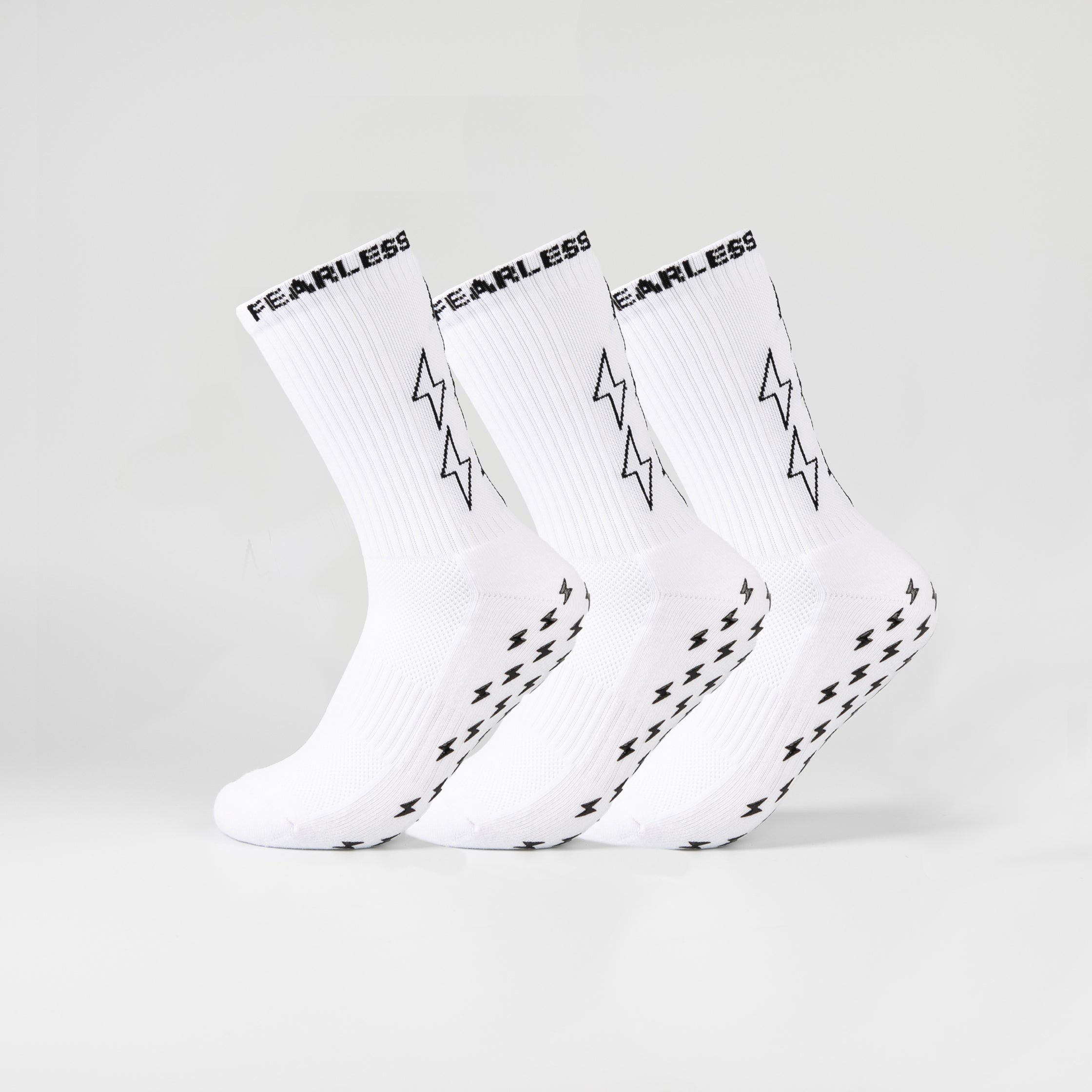 3 Pack - Fearless grip socks SPEED