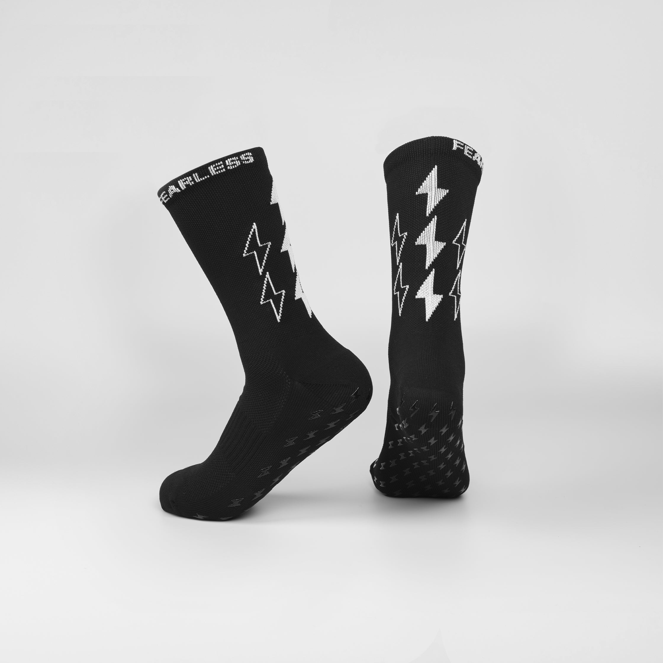 Fearless Grip socks - SPEED Thin - Black