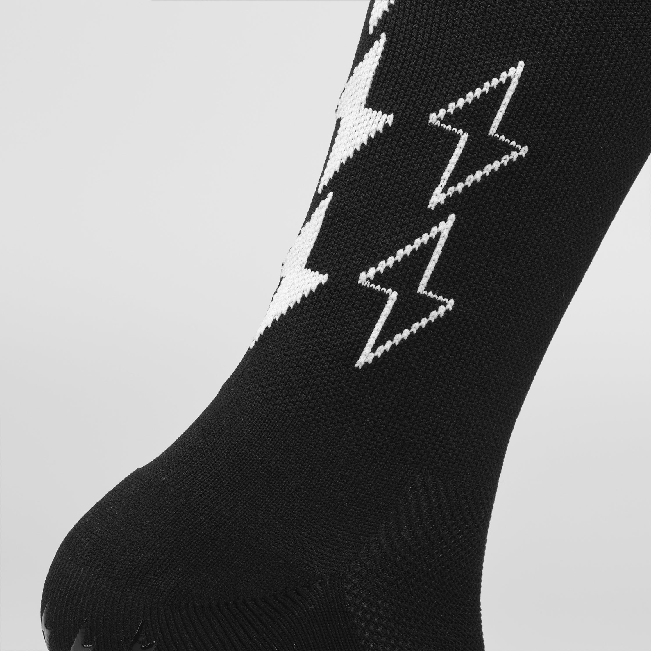 Fearless Grip socks - SPEED Thin - Black