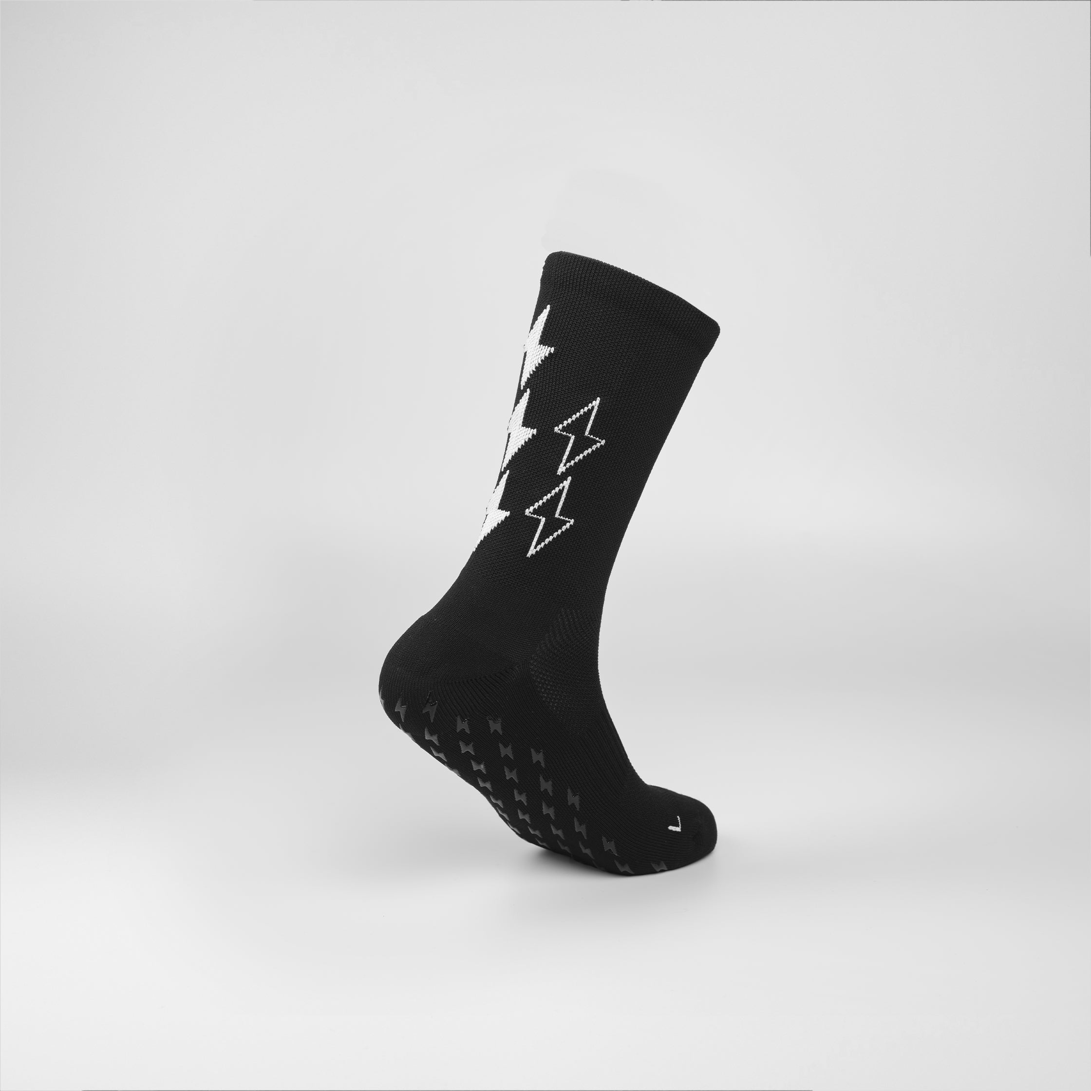 Fearless Grip socks - SPEED Thin - Black