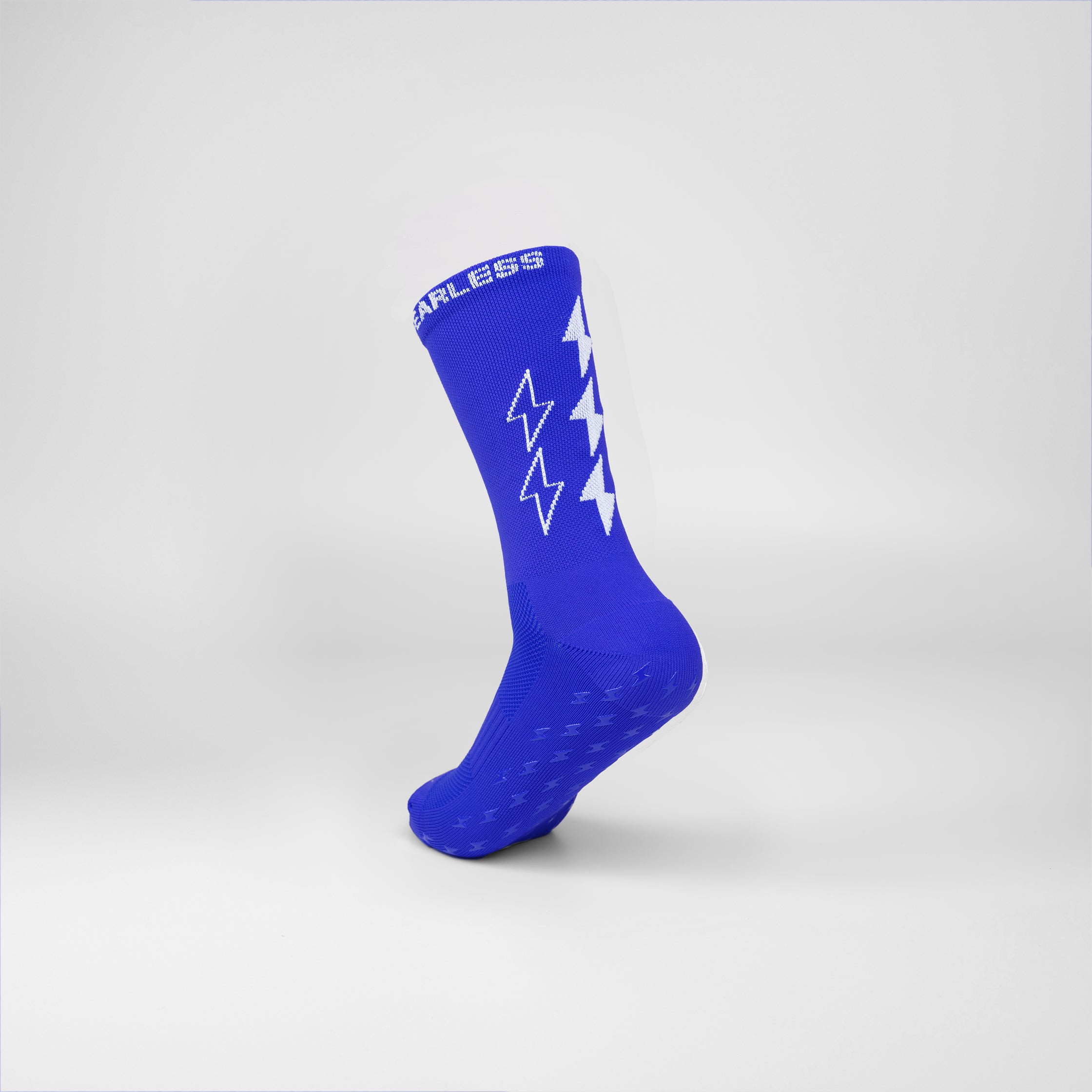 Grip-Socken Fearless - SPEED Thin - Blau