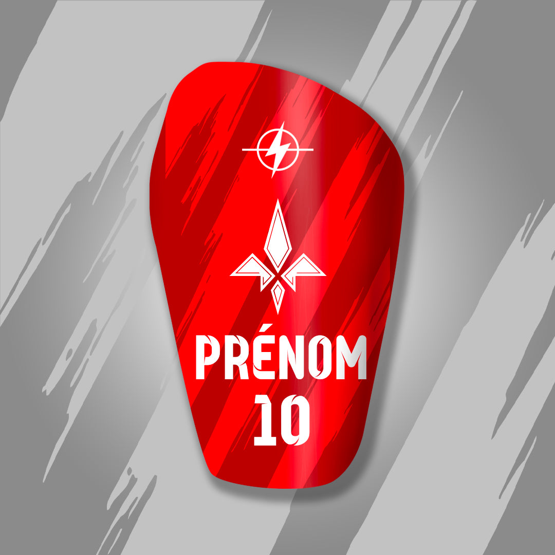 Custom Shin guards - FC Amical St-Prex