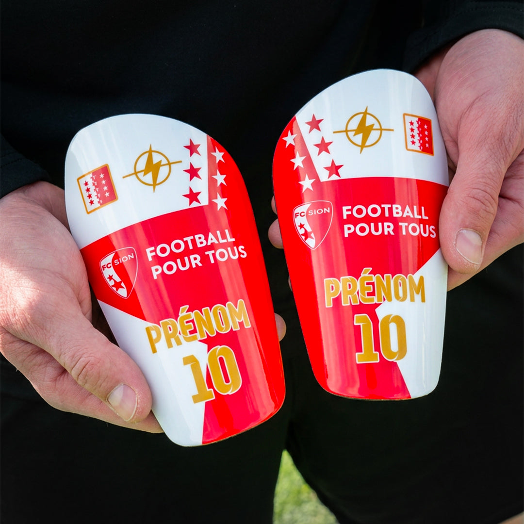 Custom Shin guards - FC Sion Football pour tous