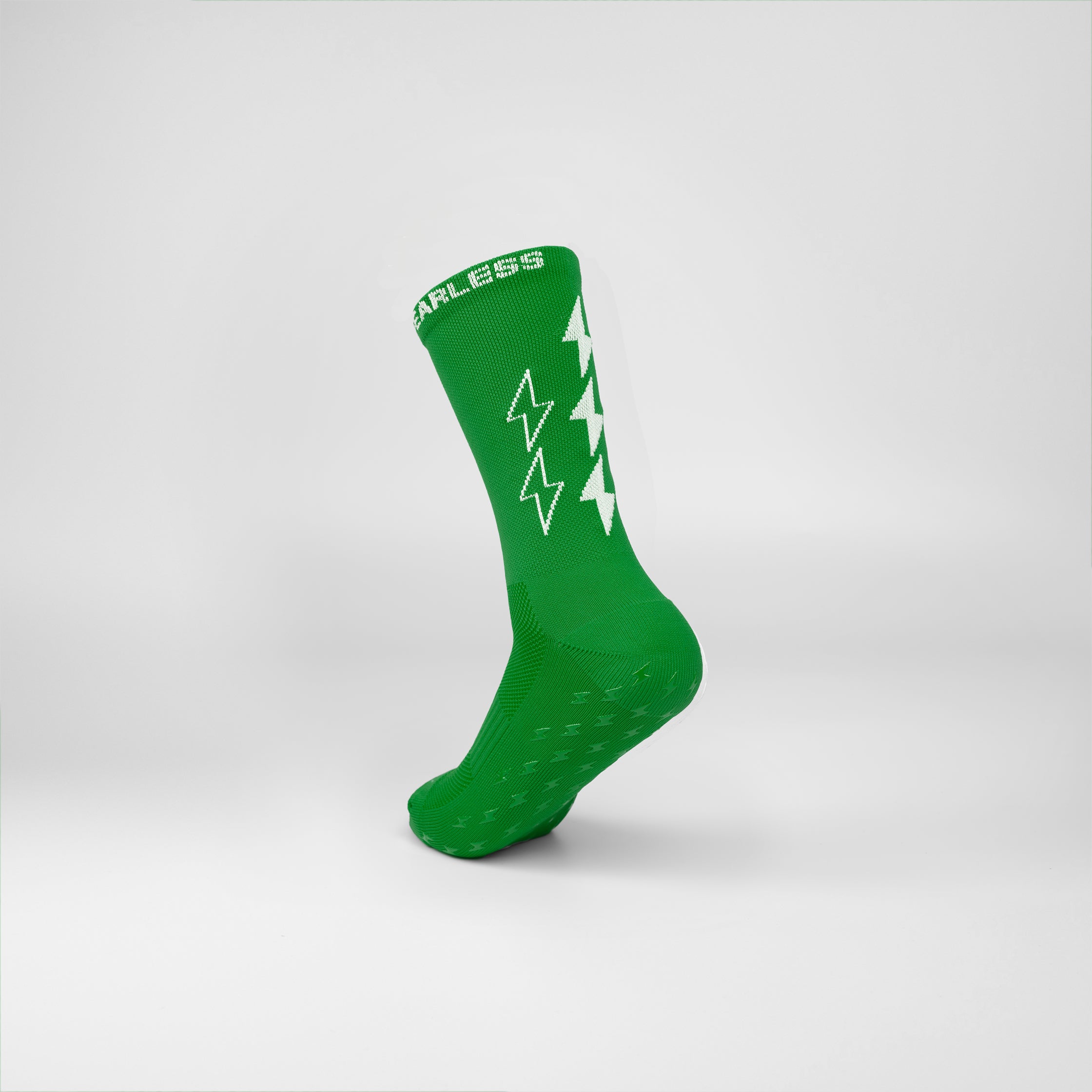 Fearless Grip socks - SPEED Thin - Green