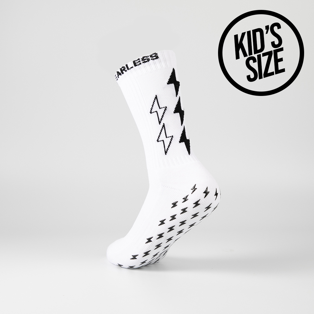 Calze Antiscivolo Fearless - SPEED - Bianco
