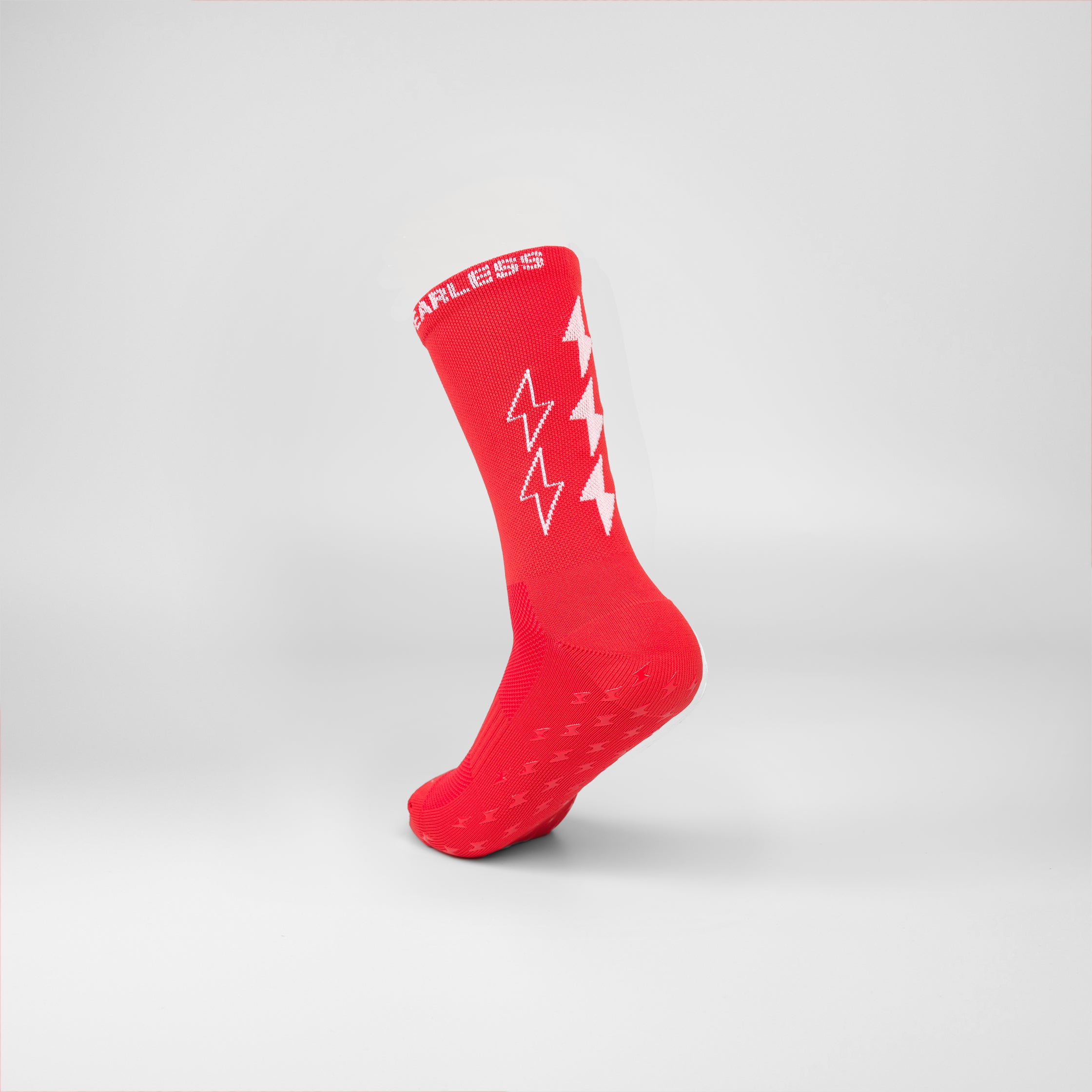 Fearless Grip socks - SPEED Thin - Red