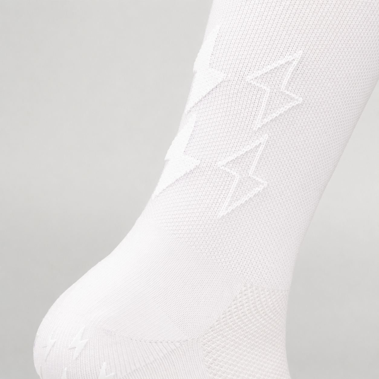 Calze Antiscivolo Fearless - SPEED Thin - Bianco