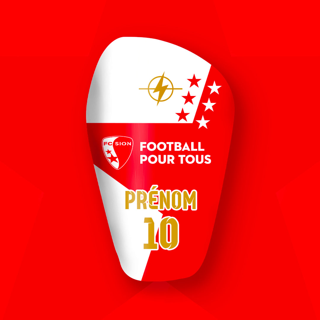 Custom Shin guards - FC Sion Football pour tous