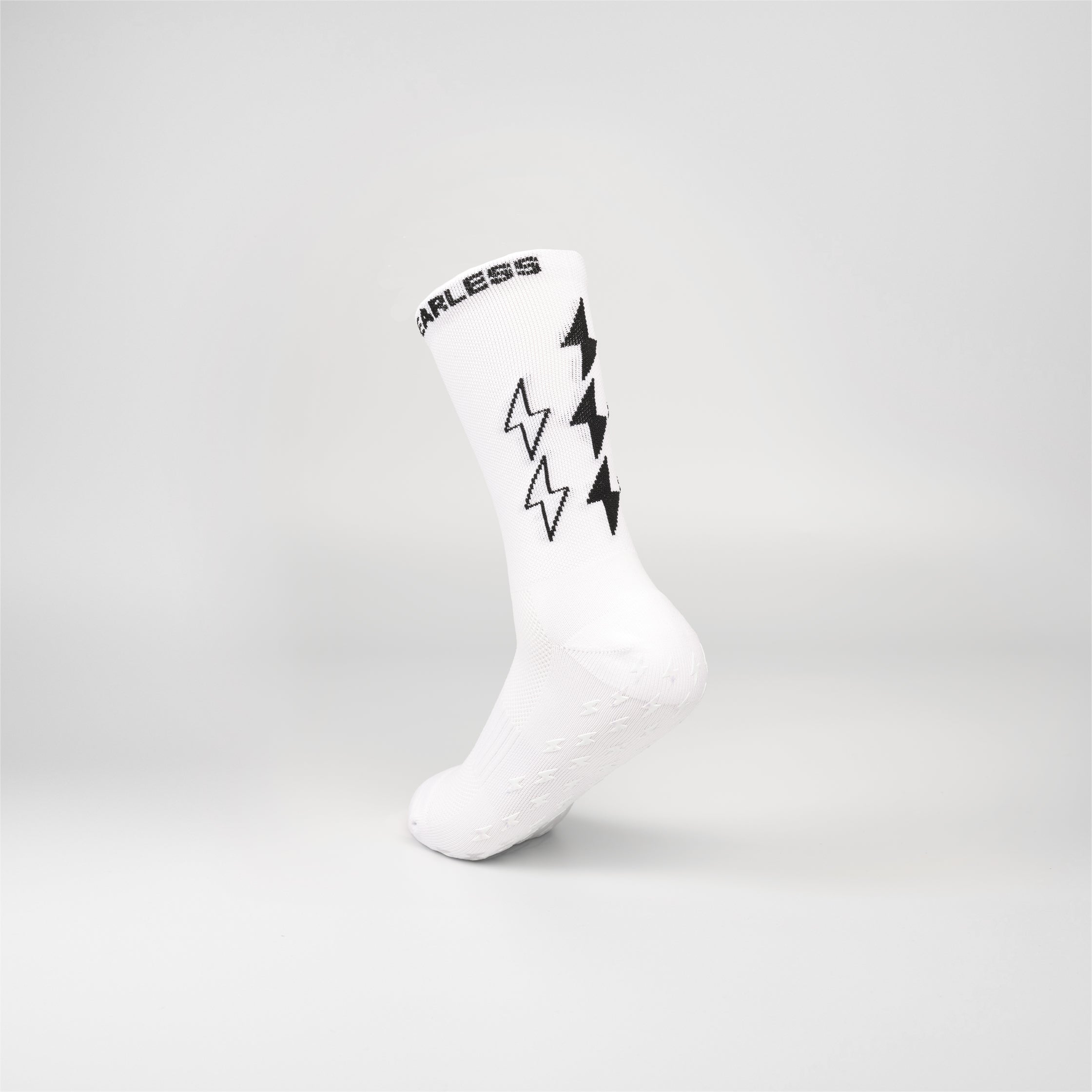 Grip-Socken Fearless - SPEED Thin - Weiss