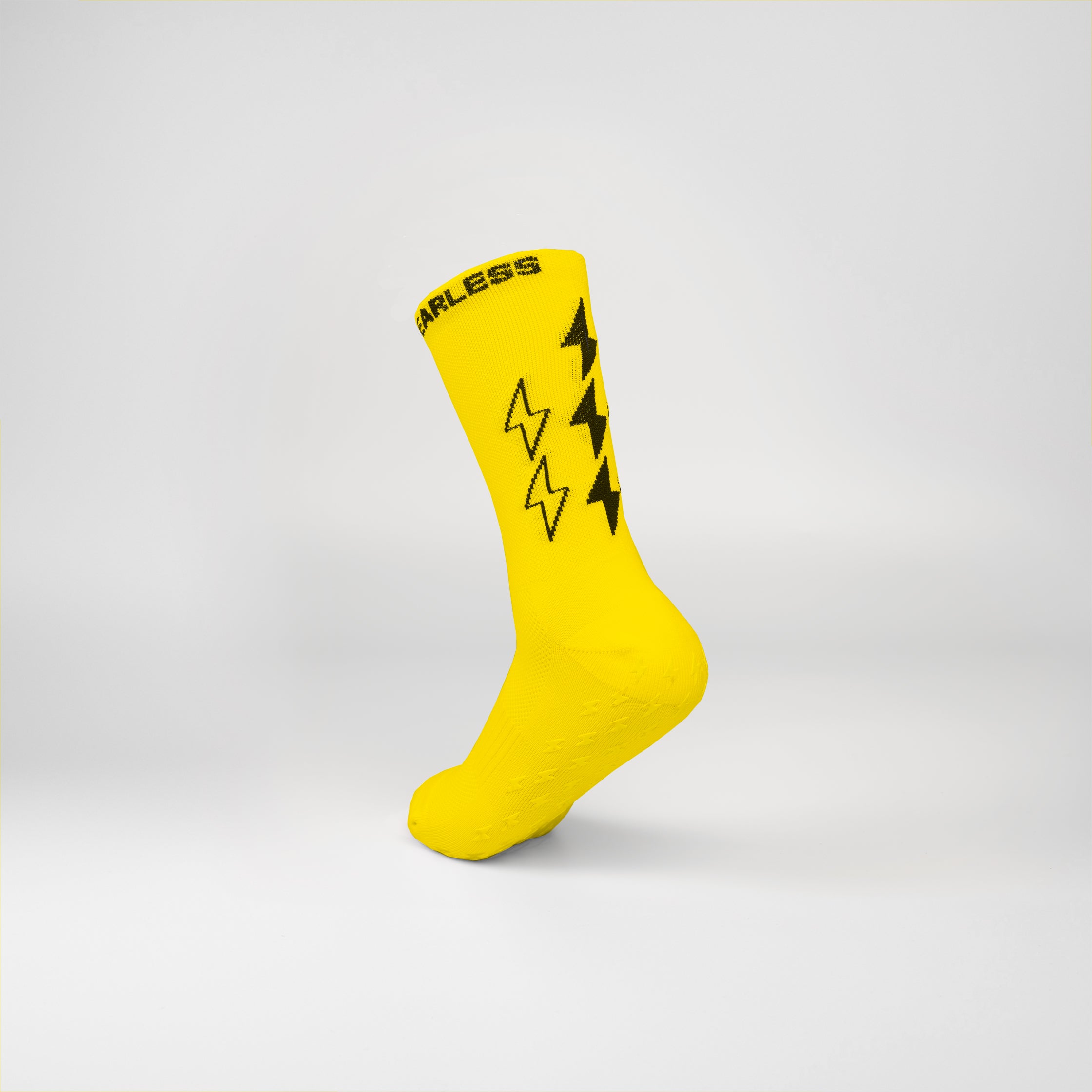 Calze Antiscivolo Fearless - SPEED Thin - Giallo