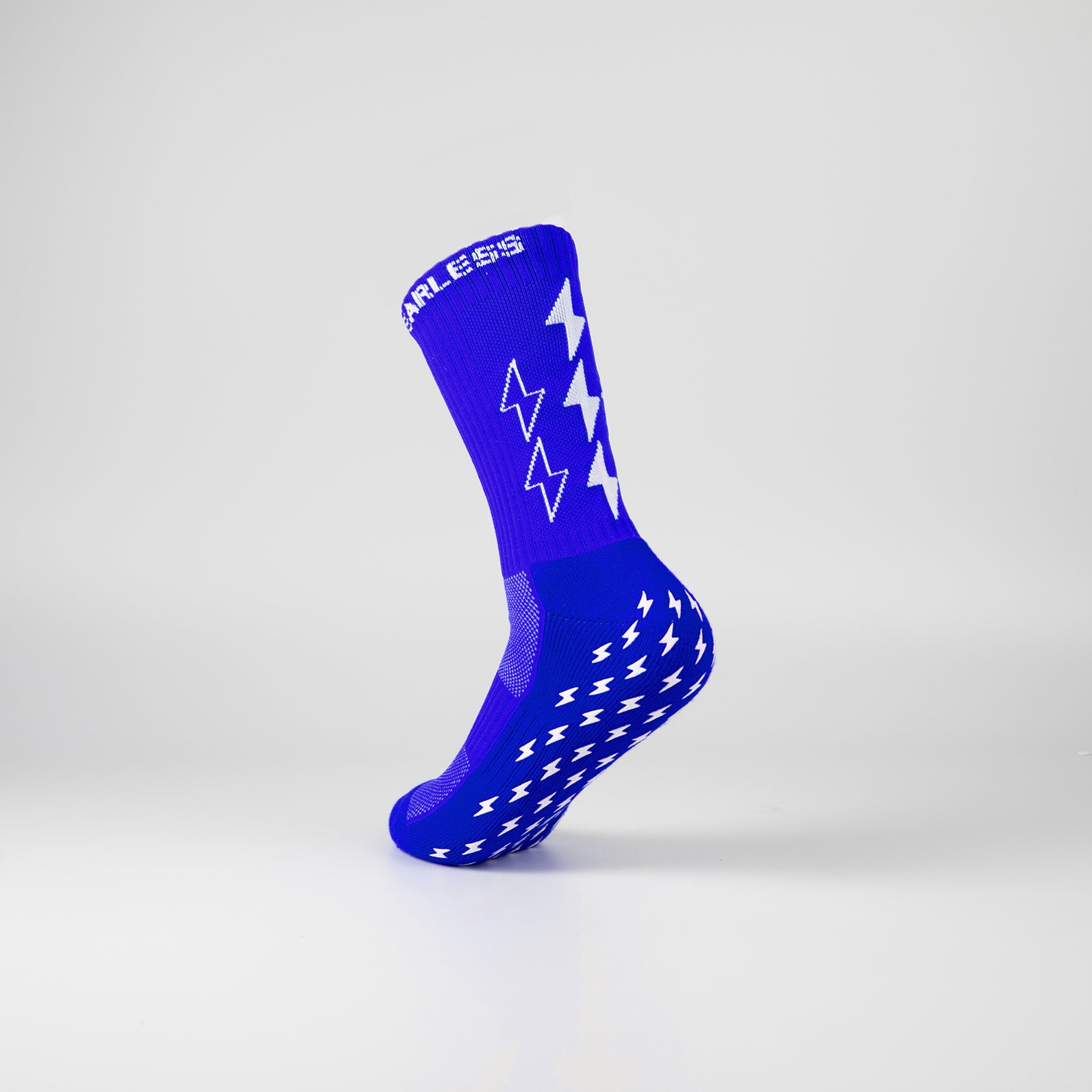 Grip-Socken Fearless - SPEED - Blau