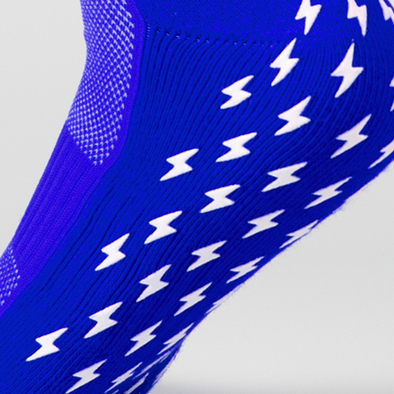 Fearless grip socks - SPEED - Blue