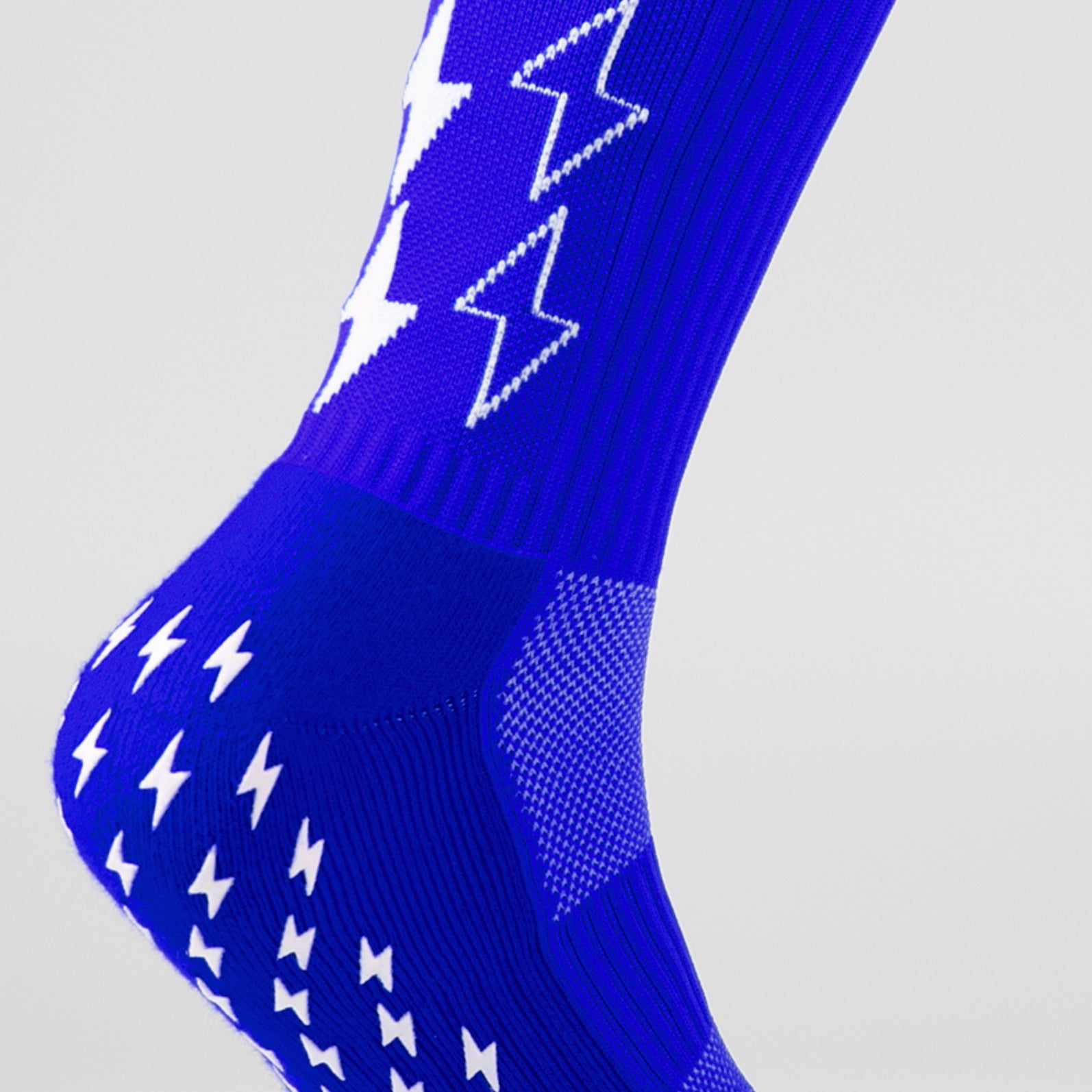 Fearless grip socks - SPEED - Blue