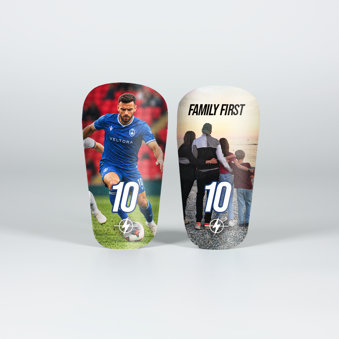 Parastinchi personalizzati Fearless – Carbonio