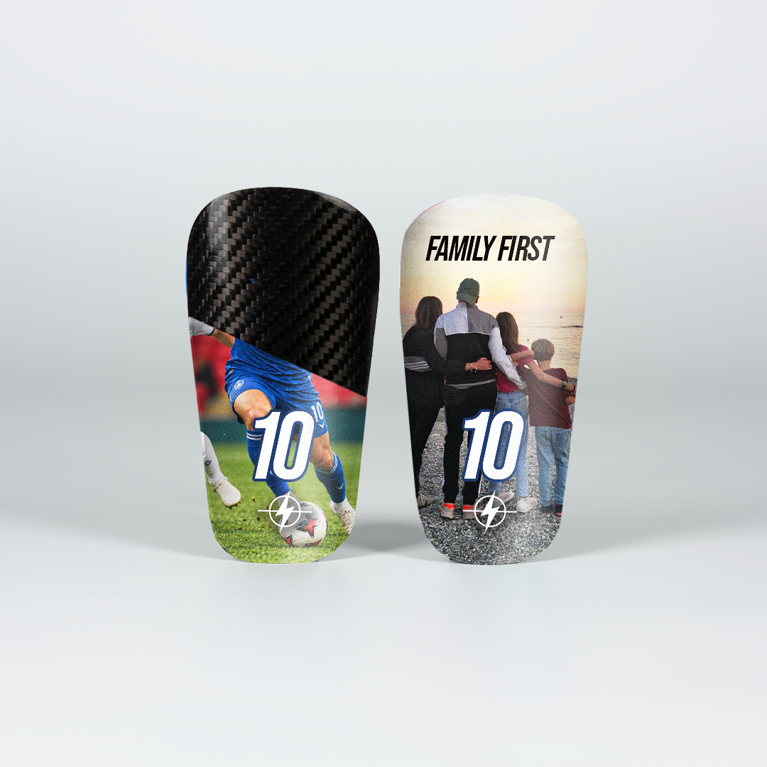 Parastinchi personalizzati Fearless – Carbonio