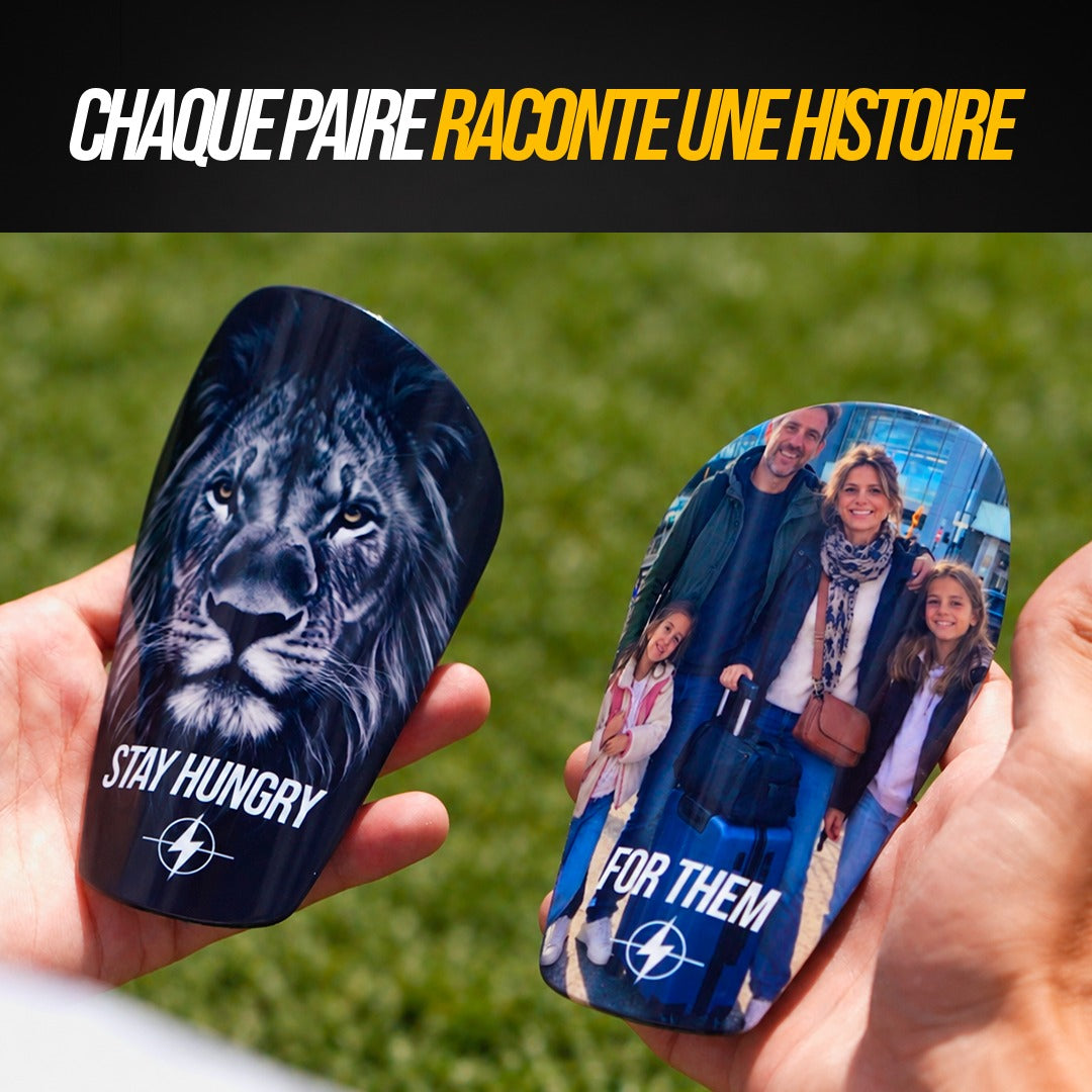 Fearless Custom Shin Guards