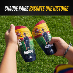 Protège-tibias personnalisés Fearless