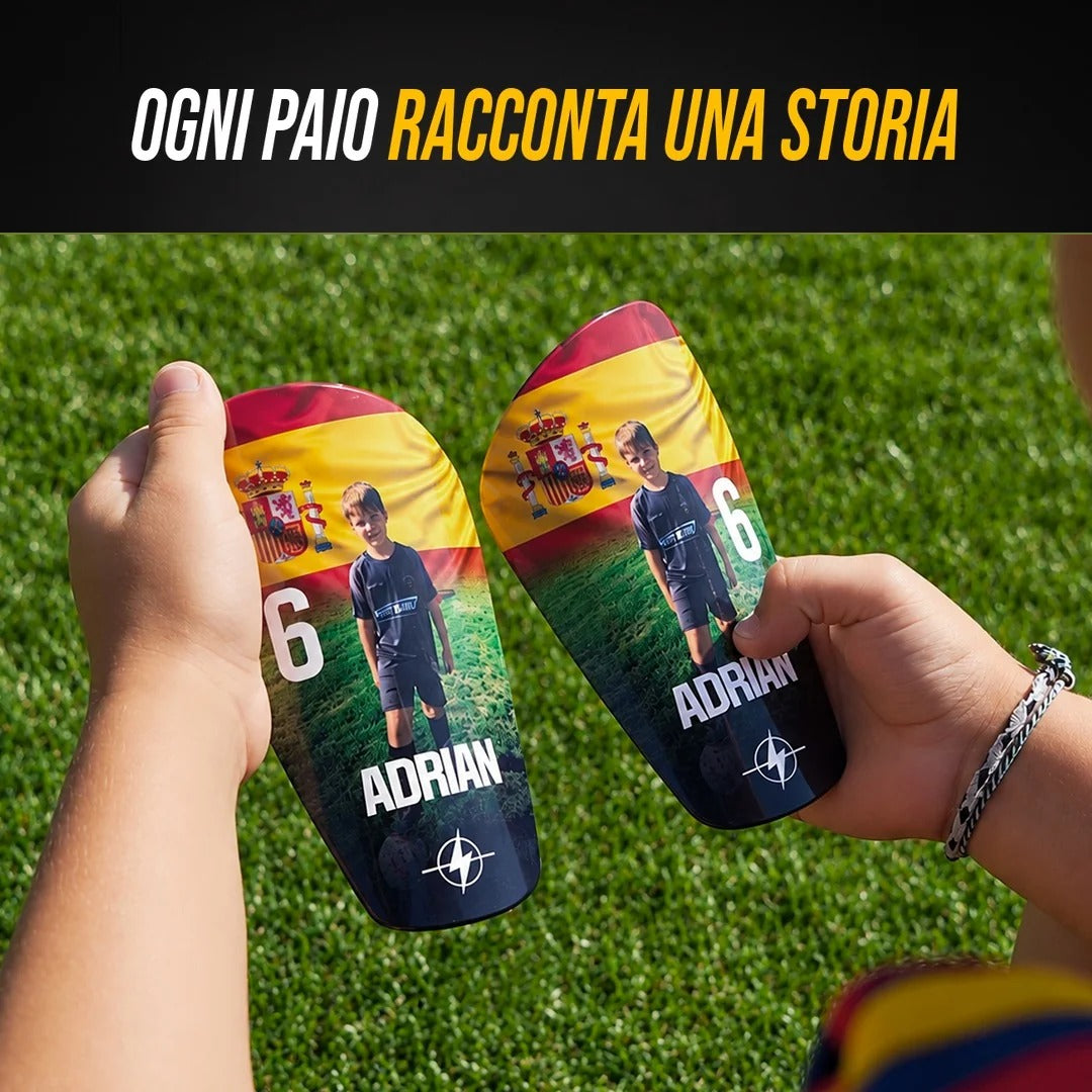 Parastinchi Personalizzati Fearless