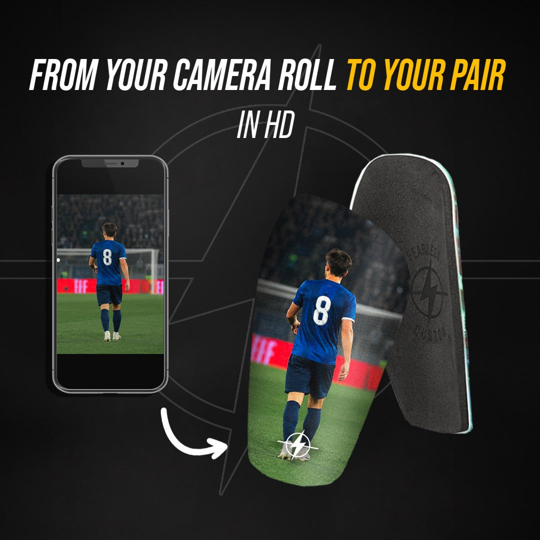 Fearless Custom Shin Guards