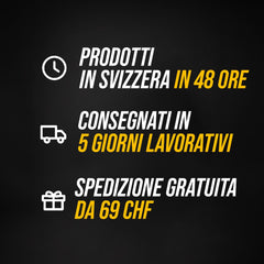 Parastinchi Personalizzati Fearless