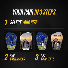 Fearless Custom Shin Guards