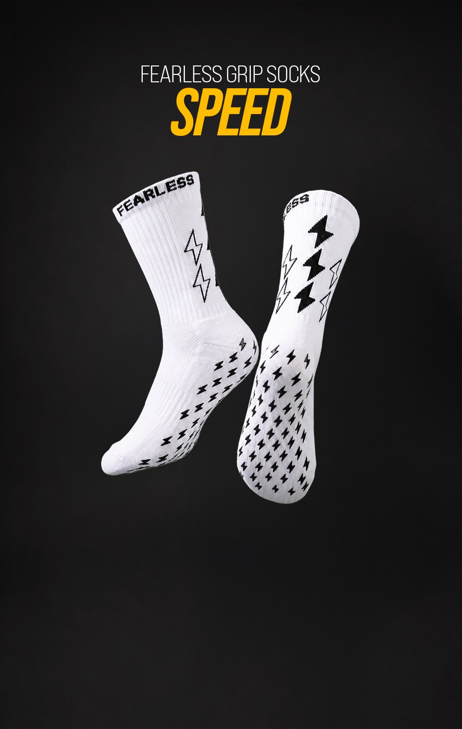 Fearless Grip Socks SPEED
