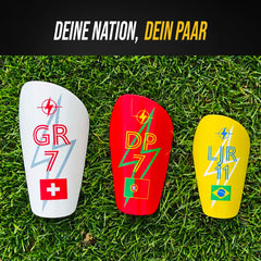 Fearless Custom Schienbeinschoner – Nations Edition