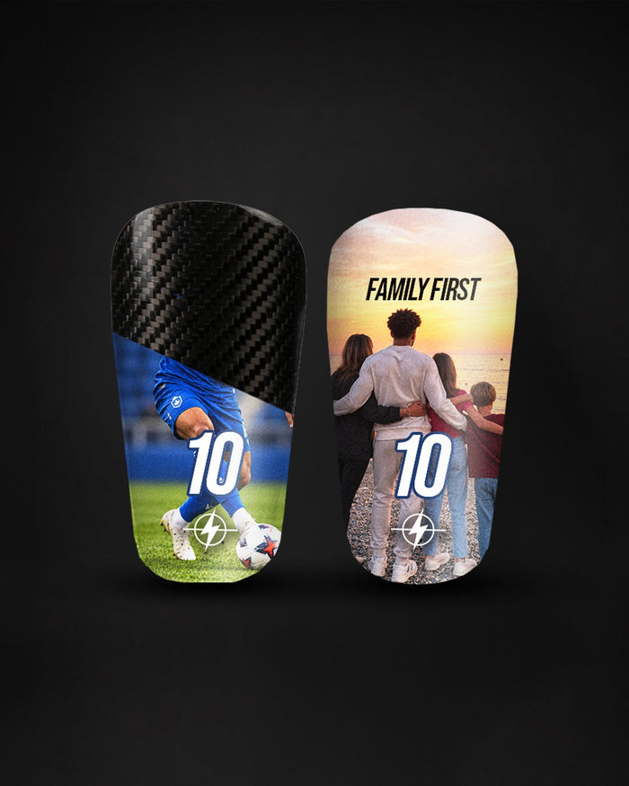 Carbon Shin Guards